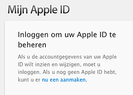 Apple ID phishing