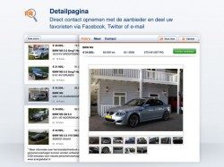 AutoScout24 iPad aanbieding BMW