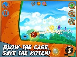 Bombcats nieuwe Candy Crush Saga iOS