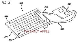 Dubbelzijdig touchpaneel patent Apple