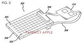 Dubbelzijdig touchpaneel patent Apple