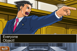 GU Ace Attorney Phoenix Wright IOS