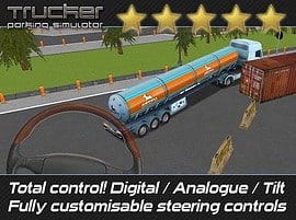 GU DI Trucker Parking Simulator screenshot