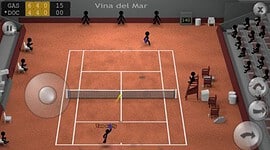 GU MA Stickman Tennis iOS