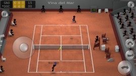 GU MA Stickman Tennis iOS