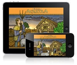 GU VR Agricola iPad en iPhone