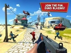 GU VR Blitz Brigade iOS header