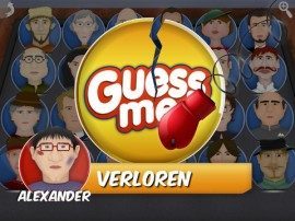 GU VR GuessMe iPad iPhone