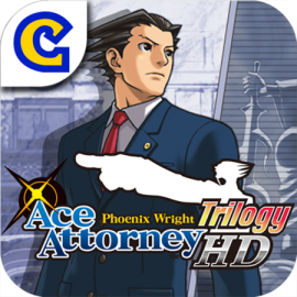 GU VR Phoenix Wright iPhone app-icoon