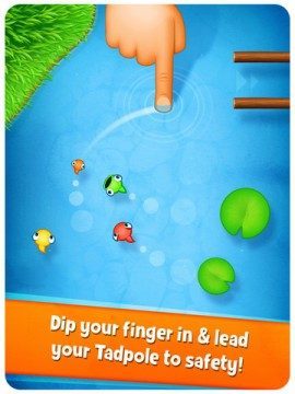 GU VR Tasty Tadpoles iPad iPhone