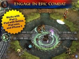 GU WO Solstice Arena iPad iPhone