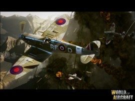 GU WO World of Aircraft screenshot