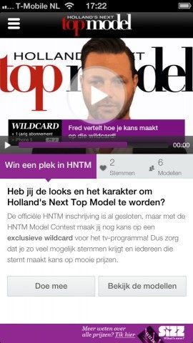 HNTM instructies model worden iPhone