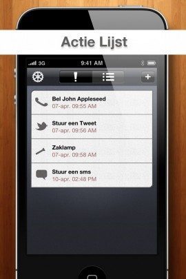 Handige iPhone tools Act Later