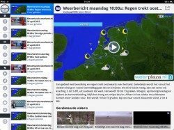Journaal App weerbericht