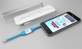 Kinsa Smart Thermometer iPhone