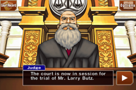 Phoenix Wright Judge