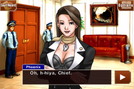 Phoenix Wright Mia