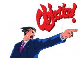 Phoenix Wright objection iC Vandaag