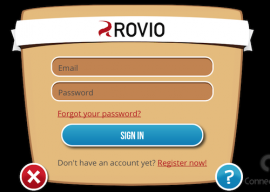 Rovio Account