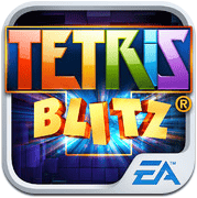 Geloofsbelijdenis voorkant medeleerling Tetris Blitz: highscore-variant van het bekende blokkenspel op iPad