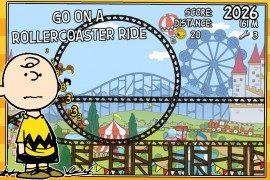 Snoopy Coaster