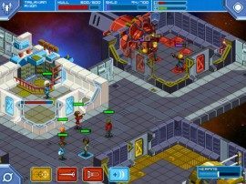 Star Command aan dek met gevechten