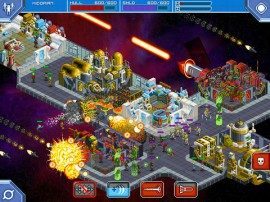 Star Command chaos aan boord