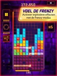 Tetris Blitz iPad blokken droppen