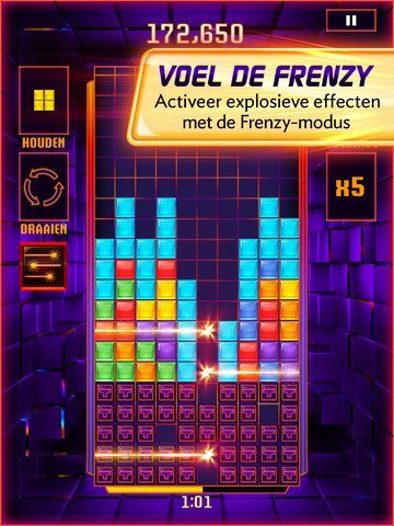 Tetris Blitz: highscore-variant van het bekende iPad