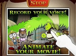 Toontastic Jr Shrek iPad film opnemen