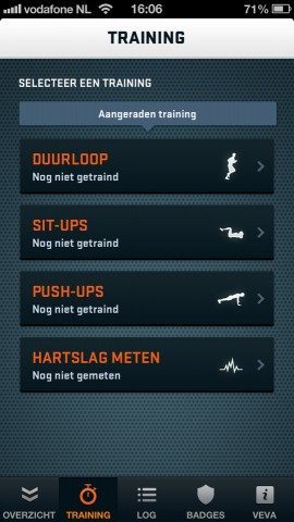 VeVaFit type trainingen