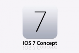 iOS 7 concept logo