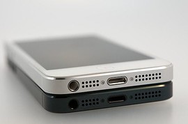 iPhone 5 speaker