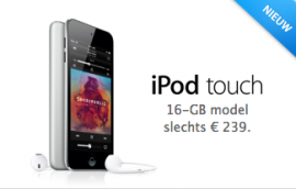 iPod touch 16GB nieuw