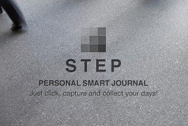 STEP Journal iPhone logo