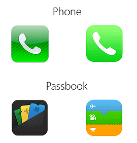 App-iconen