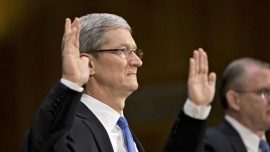 Tim Cook rechtbank