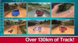 Colin McRae Rally 130 kilometer tracks