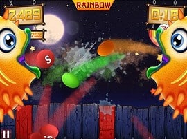 Fruit Ninja vs Skittles screenshot