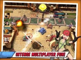 GU DI Tank Battles iPad iPhone