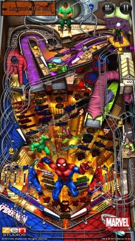 GU DO Marvel Pinball iPhone iPad