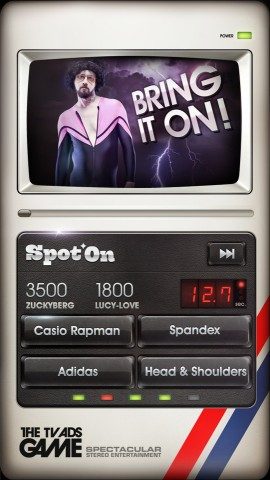 GU MA Spot On iPhone TV Ads Game