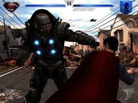 GU VR Man of Steel iPad screenshot