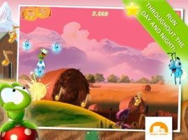 GU WO Hoppetee iPhone iPad Tiny Wings-spel