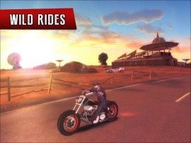 Gangstar Vegas rijden op Harley