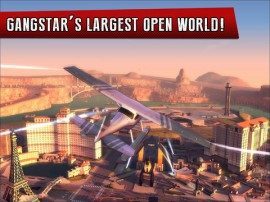 Gangstar Vegas vliegen