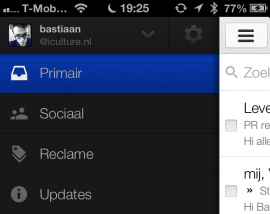 Gmail categorieen inbox