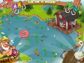 Hay Day Vissen iPhone iPad