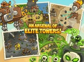 Kingdom Rush iPad iPhone tower-defense